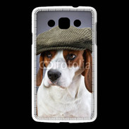 Coque LG L60 Beagle avec casquette