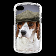 Coque Blackberry Q10 Beagle avec casquette
