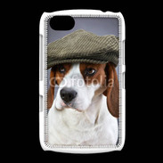 Coque BlackBerry 9720 Beagle avec casquette