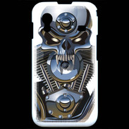 Coque Samsung ACE S5830 Moto tête de mort