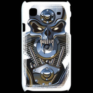 Coque Samsung Galaxy S Moto tête de mort