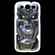 Coque Samsung Galaxy S3 Moto tête de mort