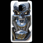 Coque LG P990 Moto tête de mort