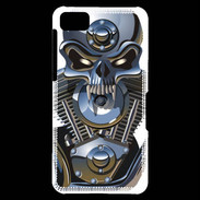 Coque Blackberry Z10 Moto tête de mort