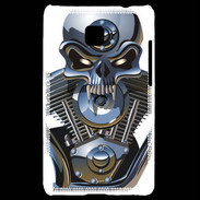 Coque LG Optimus L3 II Moto tête de mort