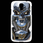 Coque Samsung Galaxy S4 Moto tête de mort