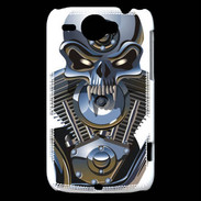 Coque HTC Wildfire G8 Moto tête de mort