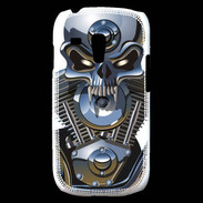 Coque Samsung Galaxy S3 Mini Moto tête de mort