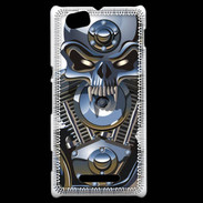 Coque Sony Xperia M Moto tête de mort