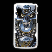 Coque LG L5 2 Moto tête de mort