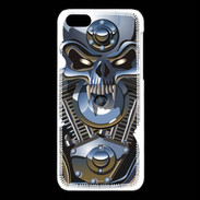 Coque iPhone 5C Moto tête de mort
