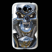 Coque Samsung Galaxy Grand Moto tête de mort