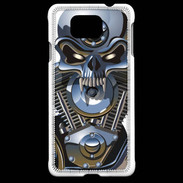 Coque Samsung Galaxy Alpha Moto tête de mort