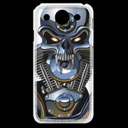 Coque LG G Pro Moto tête de mort