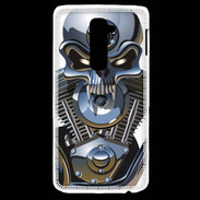 Coque LG G2 Moto tête de mort