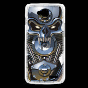 Coque LG L90 Moto tête de mort