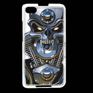Coque Blackberry Z30 Moto tête de mort