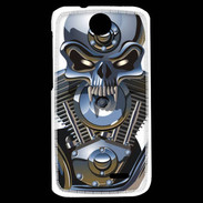 Coque HTC Desire 310 Moto tête de mort