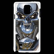 Coque Samsung Galaxy Note 4 Moto tête de mort