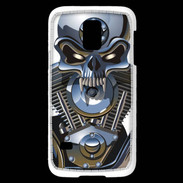 Coque Samsung Galaxy S5 Mini Moto tête de mort