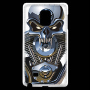 Coque Samsung Galaxy Note Edge Moto tête de mort