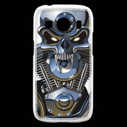 Coque Samsung Galaxy Ace4 Moto tête de mort