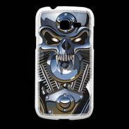 Coque Samsung Galaxy Fresh Moto tête de mort
