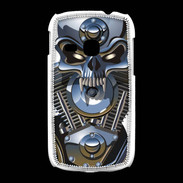 Coque Samsung Galaxy Young Moto tête de mort