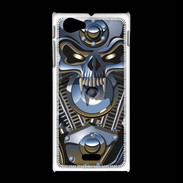 Coque Sony Xpéria J Moto tête de mort
