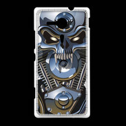 Coque Sony Xpéria SP Moto tête de mort