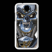 Coque HTC Desire 300 Moto tête de mort