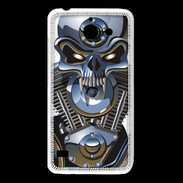 Coque Huawei Y550 Moto tête de mort