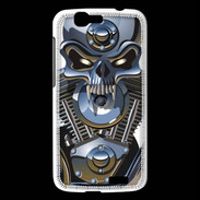 Coque Huawei Ascend G7 Moto tête de mort