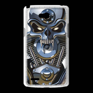 Coque LG L80 Moto tête de mort