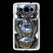 Coque LG L60 Moto tête de mort