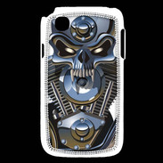 Coque LG L40 Moto tête de mort