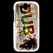 Coque HTC One SV Dub attitude 15