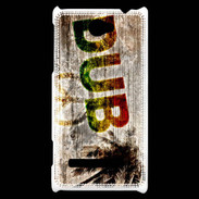Coque HTC Windows Phone 8S Dub attitude 15