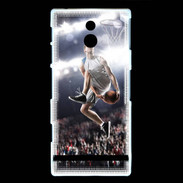 Coque Sony Xperia P Basketball et dunk 55