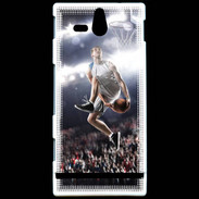 Coque Sony Xperia U Basketball et dunk 55