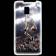 Coque LG P990 Basketball et dunk 55