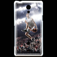 Coque Sony Xperia T Basketball et dunk 55