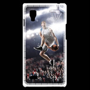 Coque LG Optimus L9 Basketball et dunk 55