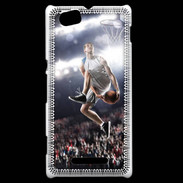 Coque Sony Xperia M Basketball et dunk 55