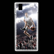 Coque Huawei Ascend P2 Basketball et dunk 55
