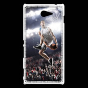 Coque Sony Xperia M2 Basketball et dunk 55