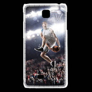 Coque LG F5 Basketball et dunk 55