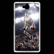 Coque Huawei Ascend G740 Basketball et dunk 55