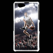 Coque Sony Xperia Z1 Compact Basketball et dunk 55
