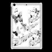 Coque iPadMini Dessin de note de musique en noir et blanc 75